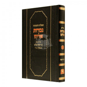 Shut Gevuros Eliyahu Volume 2 - Yoreh Deah    /   שו"ת גבורות אליהו ב - יורה דעה 