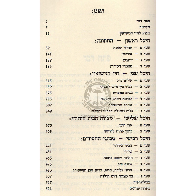 Habayis Hayehudi (Karasik)  /  הבית היהודי במשנת הקבלה והחסידות (קרסיק)