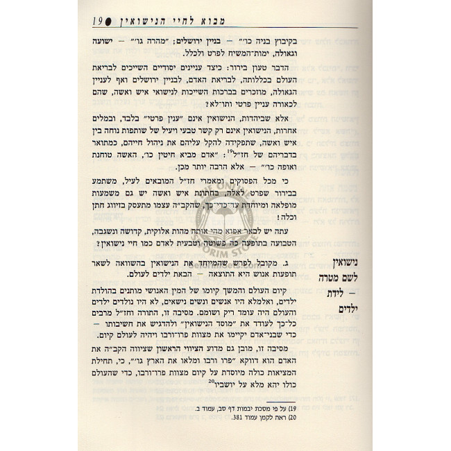 Habayis Hayehudi (Karasik)  /  הבית היהודי במשנת הקבלה והחסידות (קרסיק)