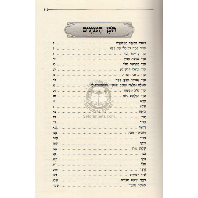 Haggada Hachozeh Milublin  /  הגדה של פסח  - החוזה מלובלין