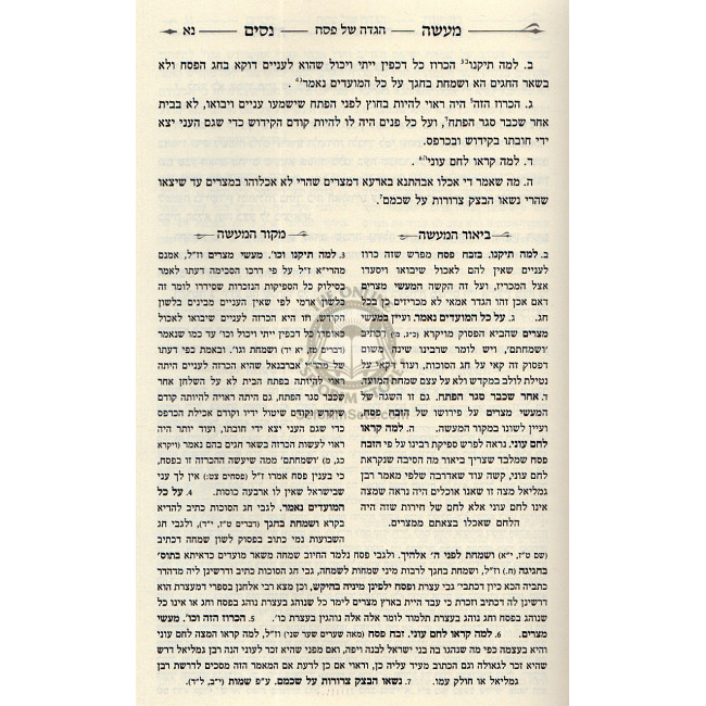 Haggada Ma'aseh Nissim     /    הגדה של פסח ע"פ מעשה נסים