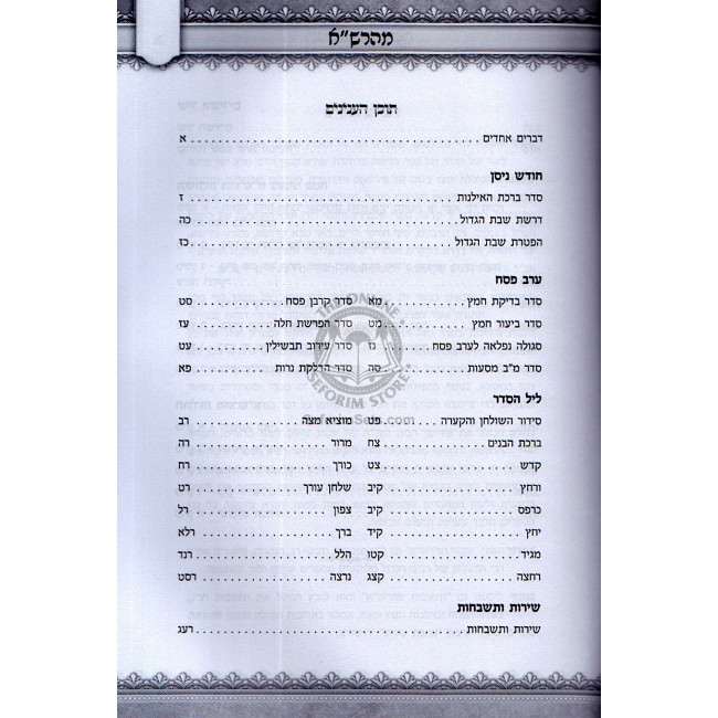 Haggada Shel Pesach ~ Maharsha / הגדה של פסח ~ מהרש"א Haggada Shel Pesach ~ Maharsha / הגדה של פסח ~ מהרש"א