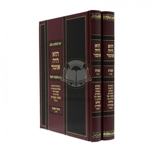 Hu Haya Omer - Pirkei Ovos - Reb Sholom Shvadron  /  הוא היה אומר - פרקי אבות - ר' שלום שבדרון