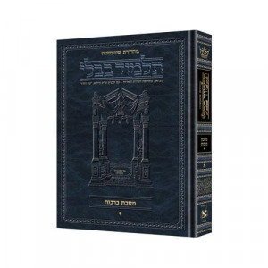 Artscroll Gemarah Hebrew Full Size Pesachim Vol. 1 (#9)      /     ארטסקרול גמרא גדול פסחים