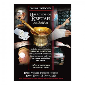 Halachos Of Refuah On Shabbos 