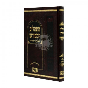 Hatehillim Hameforash / התהלים המפורש עם ביאור משולב