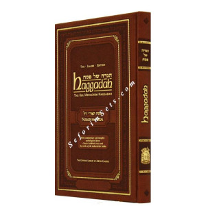 Haggadah Kol Menachem     