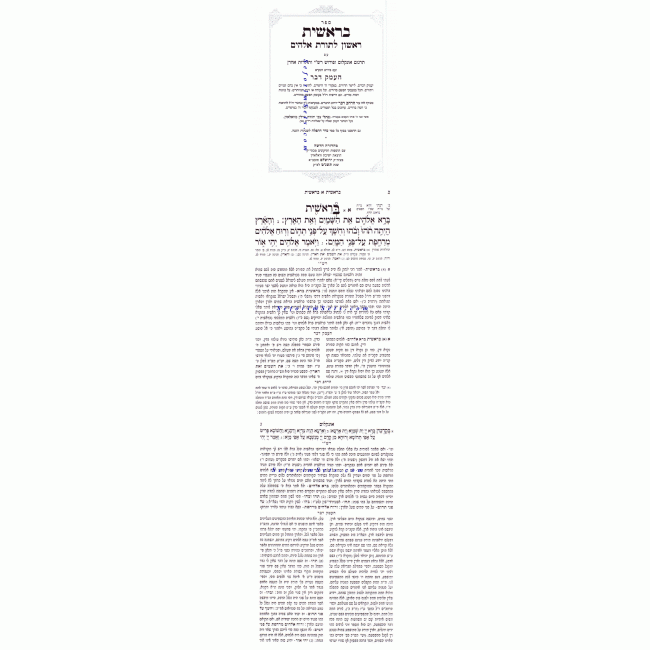 Chumash Hamek Davar Large            /          חומש העמק דבר גדול