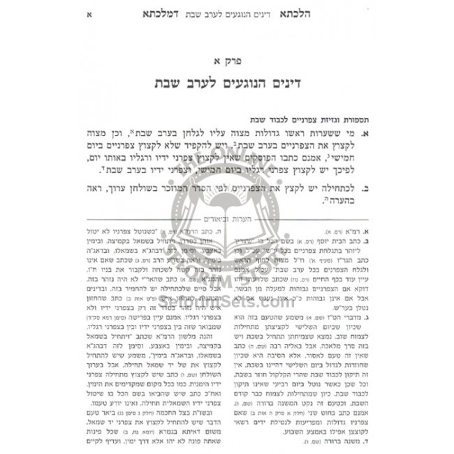 Hilchasah D'Malkisa - Hilchos Shabbos / הלכתא דמלכתא - הלכות שבת Hilchasah D'Malkisa - Hilchos Shabbos / הלכתא דמלכתא - הלכות שבת