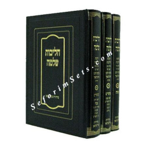 Halichos Shlomo- Teffilah - Moadim        /      הליכות שלמה - תפילה - מועדים
