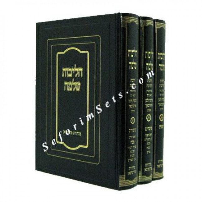 Halichos Shlomo- Teffilah - Moadim        /      הליכות שלמה - תפילה - מועדים