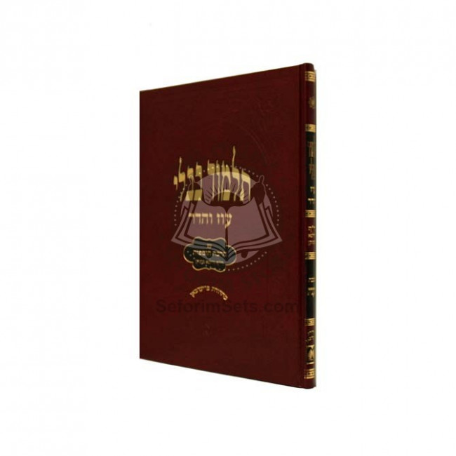 GEMARA TAANIS murcheves - OZ VEHADAR      /      גמרא תענית מורחבת - עוז והדר