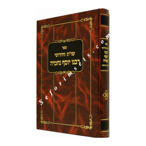 Shut ViChidushei Rabbeinu Yosef Nechmiyah        /  שו"ת וחידושי רבינו יוסף נחמי-ה