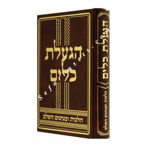 Hagalas Keilim   /   הגעלת כלים