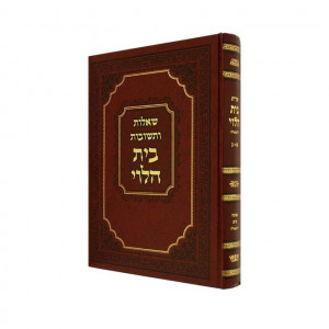 Shut Beis Halevi  in On Volume /   שו"ת בית הלוי - בכרך אחד