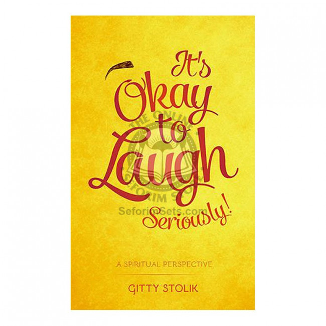 It's OK To Laugh. Seriously! (Stolik)