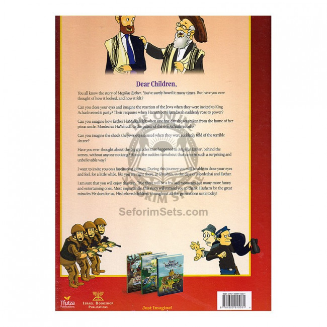 Just Imagine! The Purim Story Today (Safra) Just Imagine! The Purim Story Today (Safra)