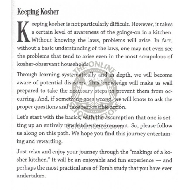 Keeping Kosher in the Kitchen 
