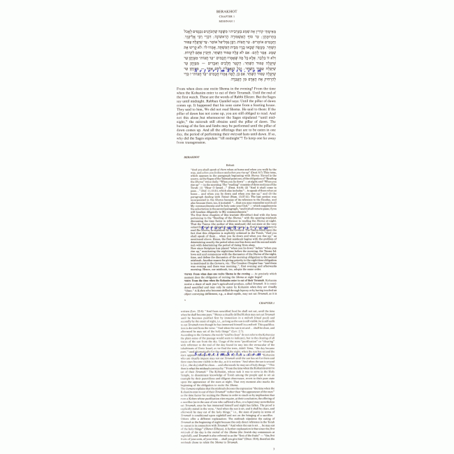 Mishnayot Kehati In English      