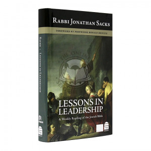 Lessons in Leadership (Rabbi Jonathan Sacks) 