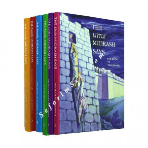 Family Midrash Says - Nach  8 volumes 