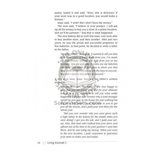 Living Emunah 3 Living Emunah 3