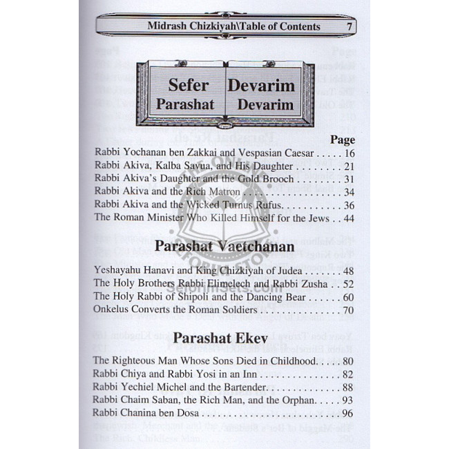 Midrash Chizkiyah on the Chumash 