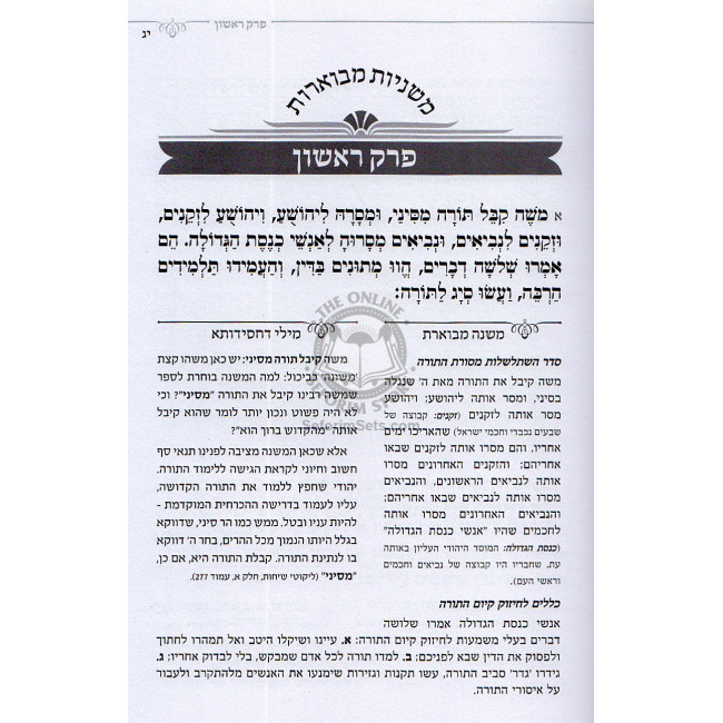 Milei Dechasidusa - Pirkei Avot   /   מלי דחסידותא - פרקי אבות
