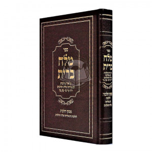 Melach Bris - Hilchos Dam Melicha   /   מלח ברית - הלכות דם מליחה