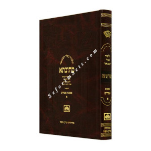 Mesivta Mesechet Pesachim Volume 1- Large     /    מתיבתא פסחים א - גדול