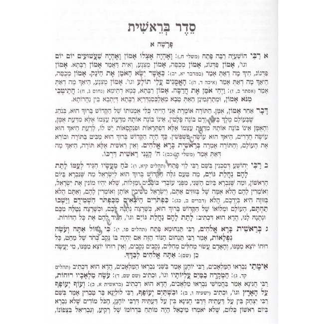 Midrash Rabbah  /  מדרש רבה