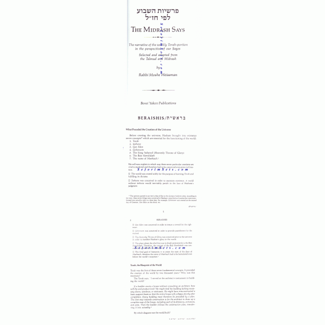 Midrash Says - Torah  