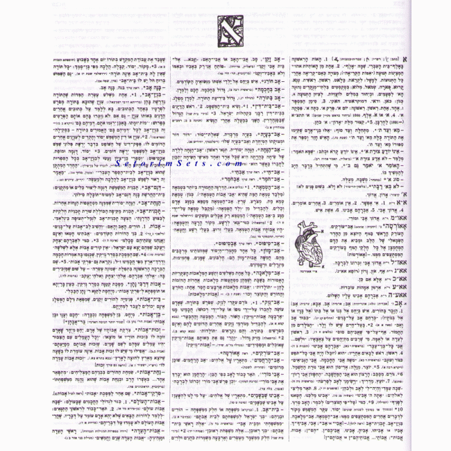 Milon Even Shushan  /  מילון אבן שושן