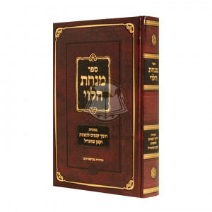 Minchas Halevi - Sugyos Chinuch Ketanim V'Katan Shehigdil  /  מנחת הלוי - סוגיות חינוך קטנים וקטן שהגדיל