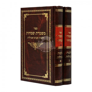 Mishmeres Semachos - Hilchos Aveilus    /   משמרת שמחות הלכות אבילות 