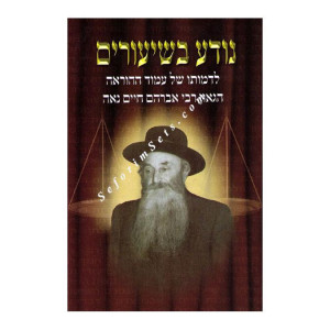 Noda Bishiurim - R Chaim Naeh    /    נודע בשיעורם - ר' חיים נאה