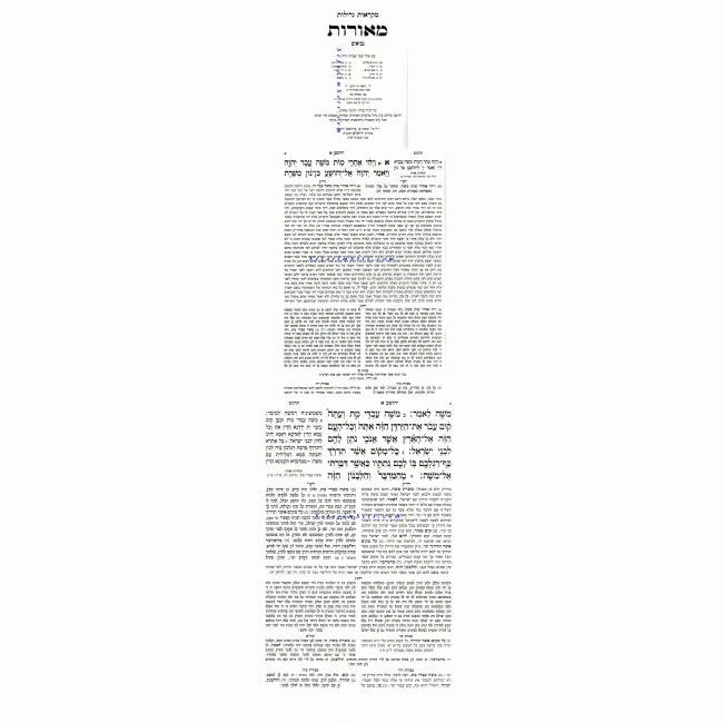 Nach Meoros Small    /  נ"ך ב כרכים