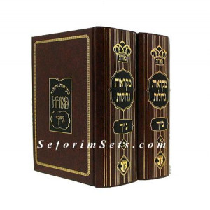 Nach Meoros Small    /  נ"ך ב כרכים