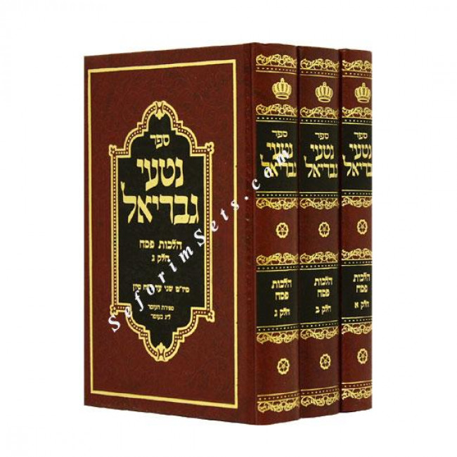 Nitei Gavriel - Pesach    /    נטעי גבריאל - פסח