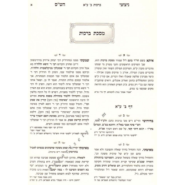 Nitzuzei Hashas