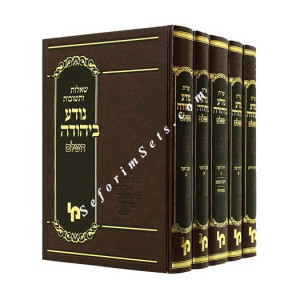 Shut Noda B'Yehudah Machon Yerushalayim        /       שו"ת נודע ביהודה
