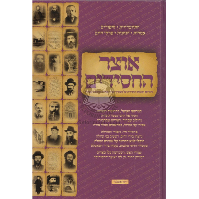 Otzer HaChasidim - B'bris Hamoatzos UbiPolin      /      אוצר החסידים בברית המועצות ובפולין