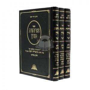 Orchos Maran 3 Volumes    /    ארחות מרן ג"כ