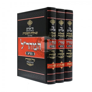 Pri Avraham - Shut Hamaharal Al Hatorah  /  פרי אברהם - שו"ת המהר"ל על התורה