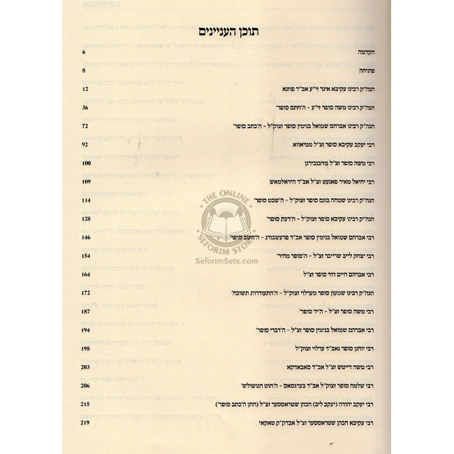 Pleitas Beis Sofraihem    /    פליטת בית סופריהם