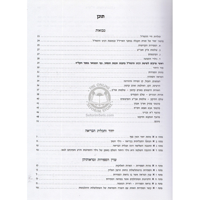 138 Pischei Chochmah / קל"ח פתחי חכמה הערוך והמבואר לרמח"ל