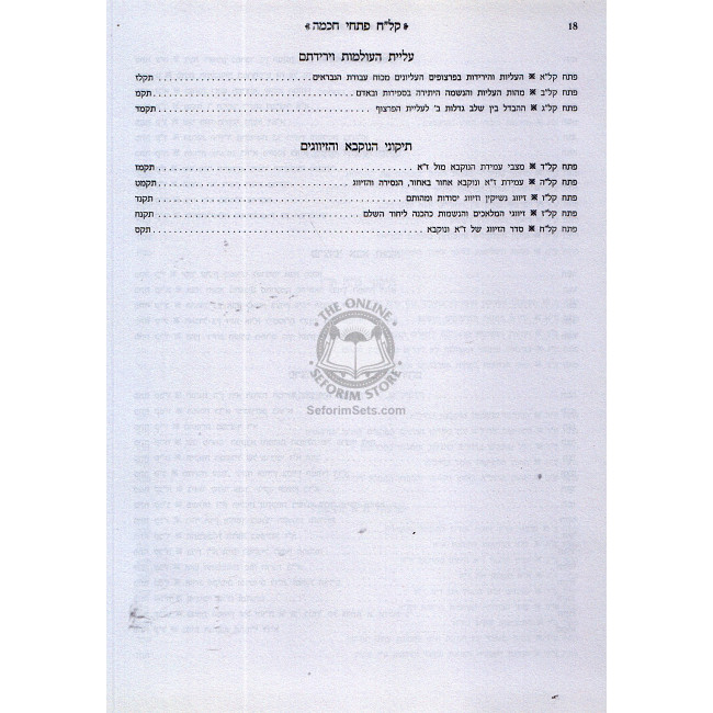 138 Pischei Chochmah / קל"ח פתחי חכמה הערוך והמבואר לרמח"ל