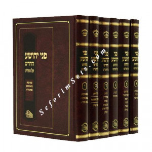 Pnei Yehoshua Medium Hamoer         /          פני יהושע בינוני - המאור