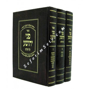 Pnei Yehoshua      /    פני יהושע