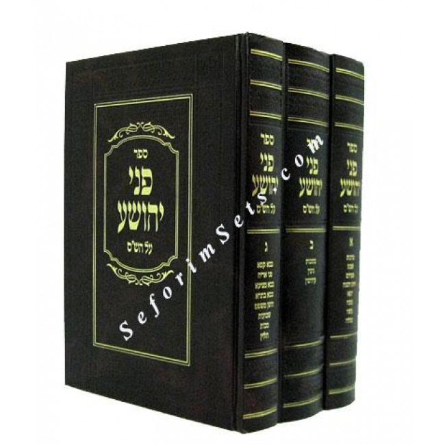 Pnei Yehoshua      /    פני יהושע